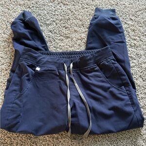 Figs Navy Jogger